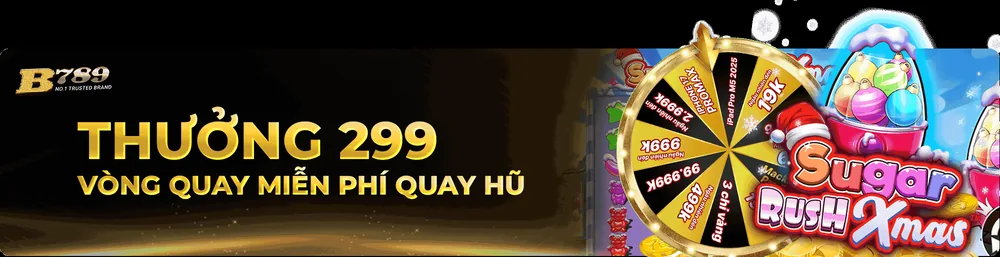 Thưởng 299% kèm vòng quay may mắn B789 – B789 b789.space